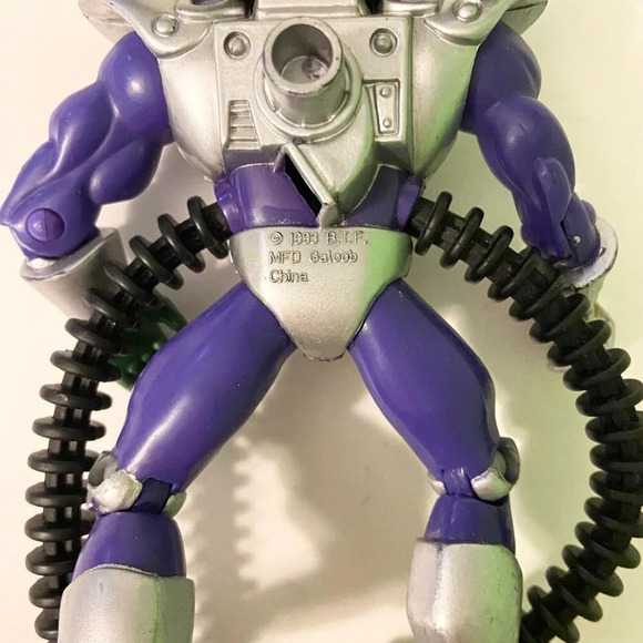 Vintage 1993 Lectromag Galoob Biker Mice From Mars 5 Inch Tall Action Figure - Picture 6 of 9